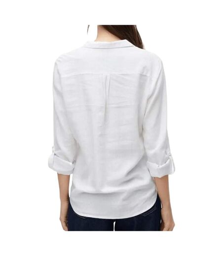 Chemise blanche femme vero moda bumpy