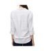 Chemise blanche femme vero moda bumpy-2