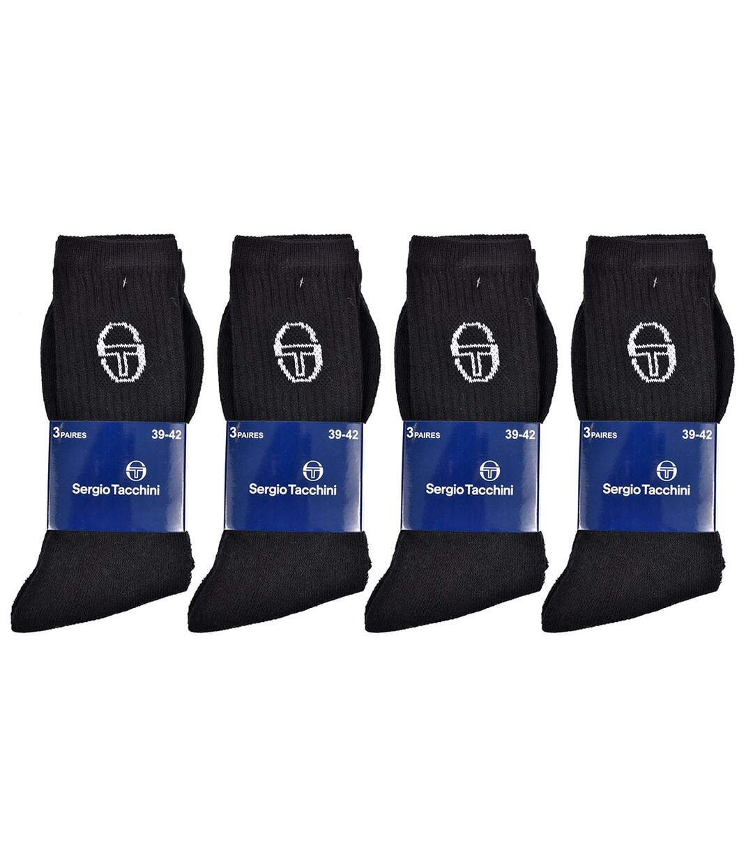 Chaussettes SERGIO TACCHINI Pack de 12 Paires 0532-3