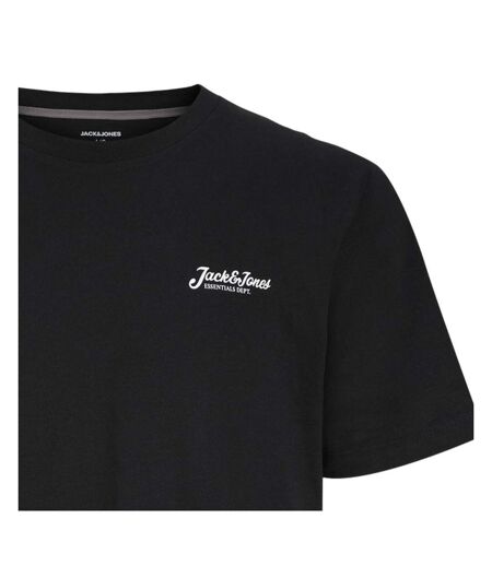 T-Shirt noir homme jack & jones beau