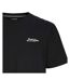 T-Shirt noir homme jack & jones beau-2