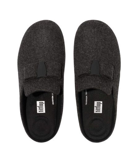 Chaussons Motif/style Nœud Femme Noir FitFlop