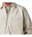 Surchemise Manches Longues Motif/style Fût Homme Beige Clair Boss-4