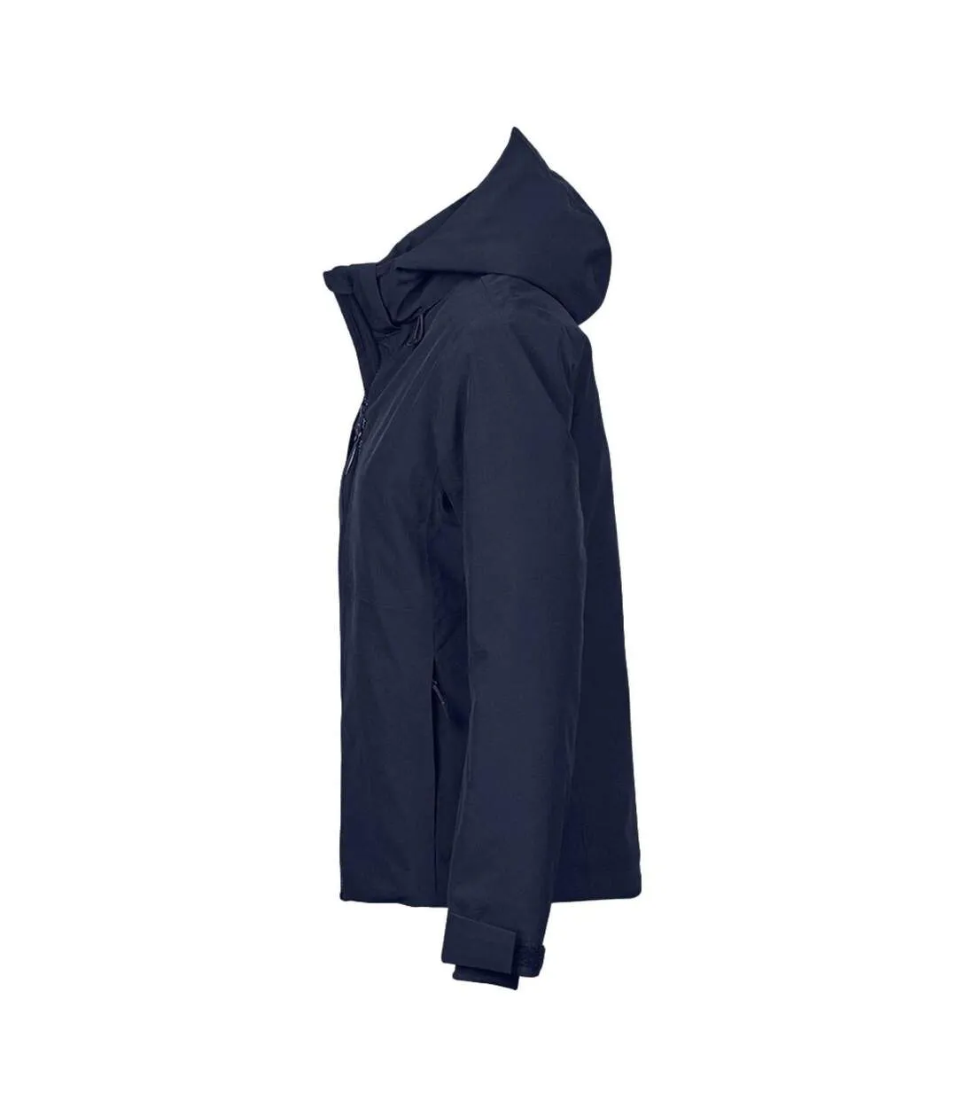 Womens/ladies All Weather Jacket Deep Navy Tee Jays-4
