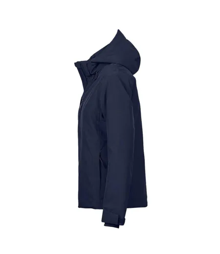 Womens/ladies All Weather Jacket Deep Navy Tee Jays