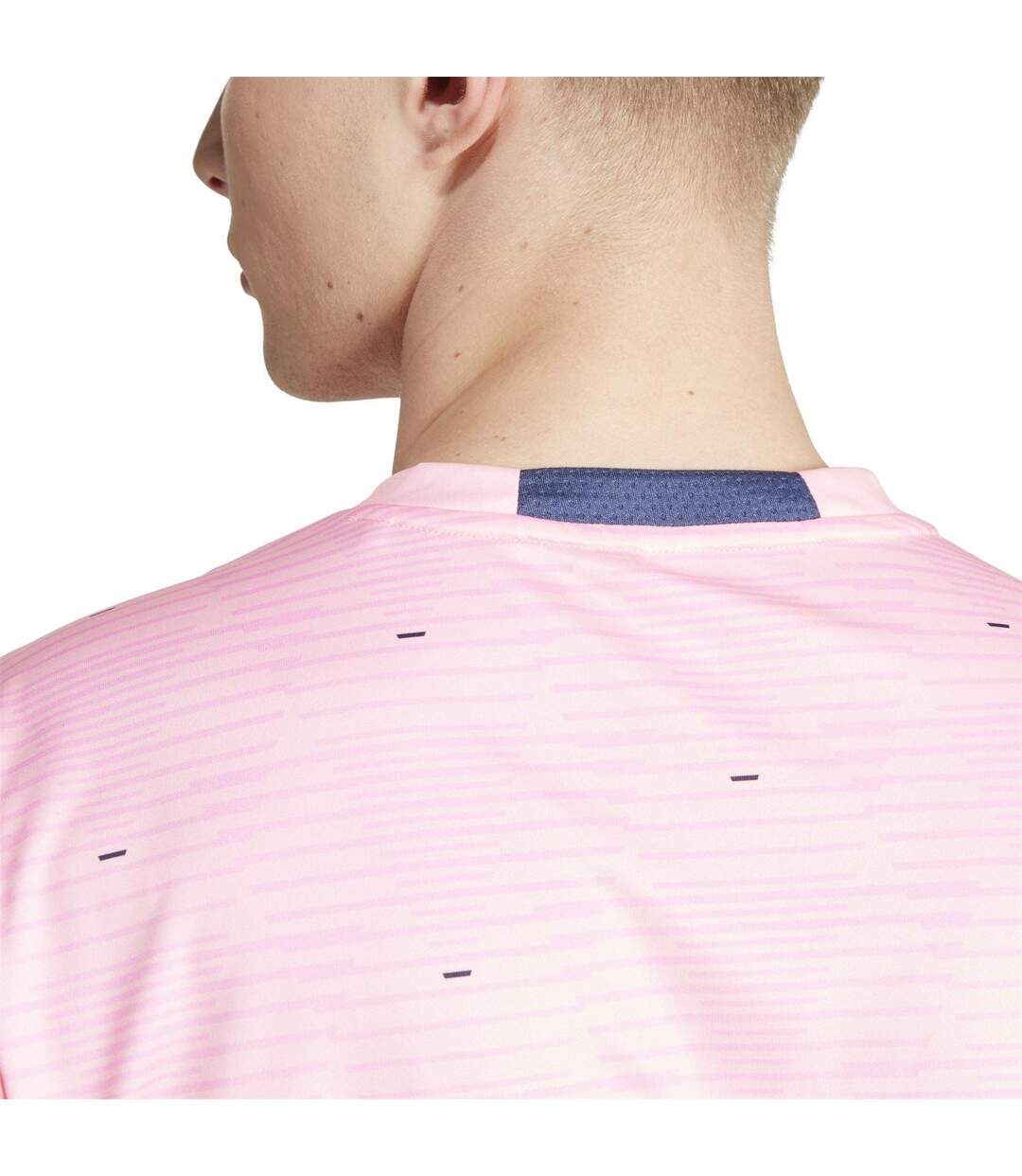 T-shirt Entraînement Motif/style France Homme Rose Adidas-4