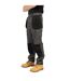 Pantalon Nexus Homme Noir Gris Foncé Caterpillar-3