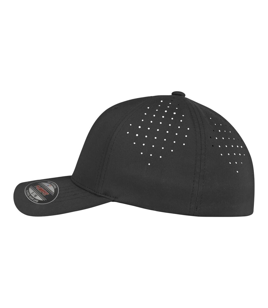 Casquette De Baseball Noir Flexfit-3