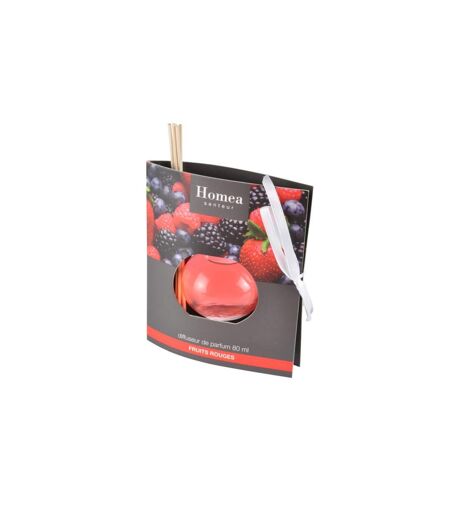 Diffuseur de Parfum Boule 80ml Fruits Rouges