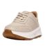 Baskets Motif/style Crochet Femme Beige FitFlop-1