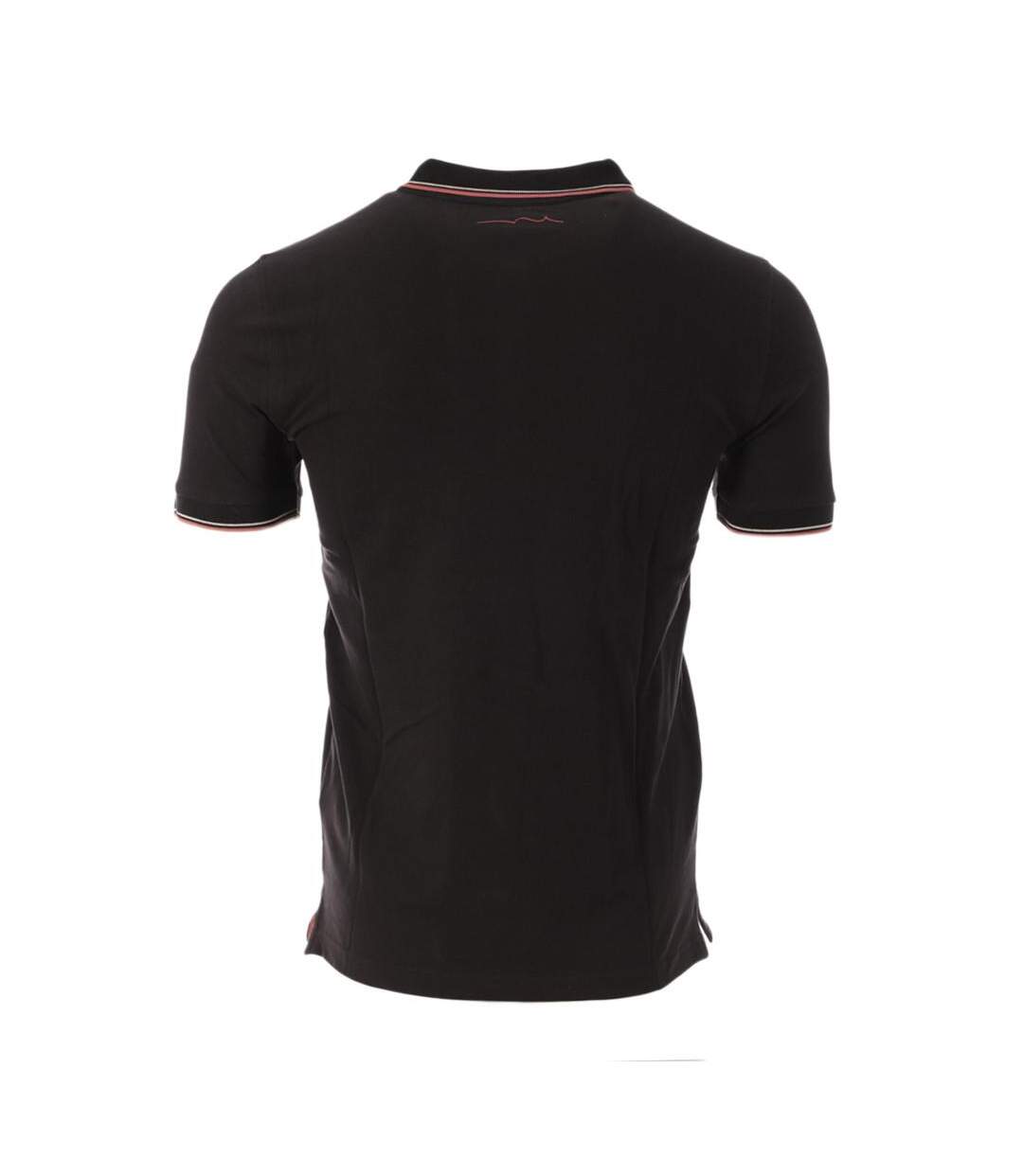 Polo Noir Homme Teddy Smith Pasian 2 - L-2