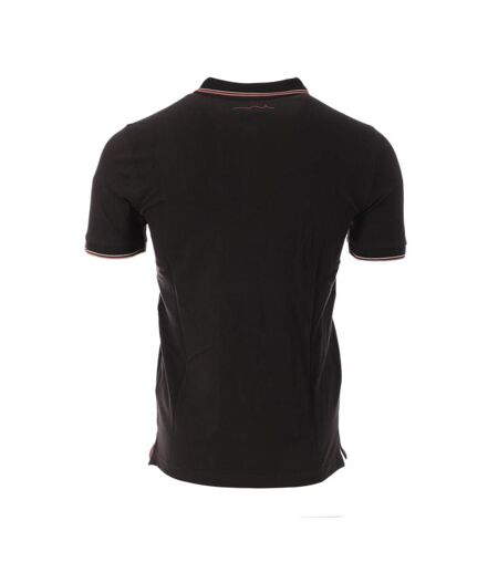 Polo Noir Homme Teddy Smith Pasian 2 - L