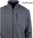 CHALLENGER CAPITAINE3 — Veste sweat zippée gris foncé : le confort pratique au quotidien-2