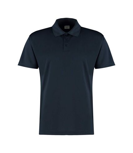 Kustom Kit Mens Cooltex Plus Micro Mesh Polo Shirt (Navy)