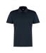 Kustom Kit Mens Cooltex Plus Micro Mesh Polo Shirt (Navy)