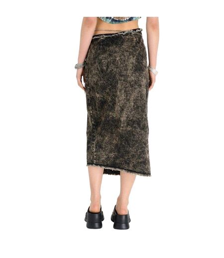 Jupe Longue Rune Femme Marron The Ragged Priest
