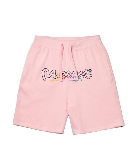 Ensemble Sweat Et Short Vice Crew Adulte Rose Pâle Money