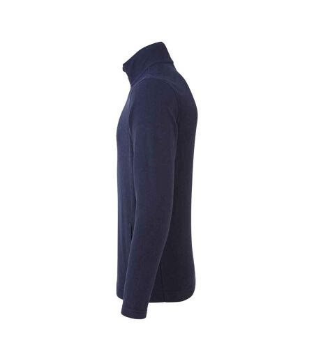 Mens recyclight full zip fleece jacket navy Premier