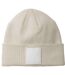 Bonnet Blanc Cassé Blanc Beechfield-3