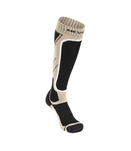 Lot De 2  Chaussettes De Ski Meribel Femme Beige Nevica
