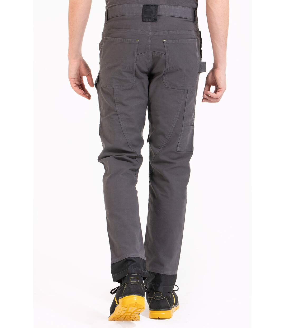 Pantalon coupe charpentier avec ouverture pour insertion de genouillères  HARDY 'Rica Lewis'