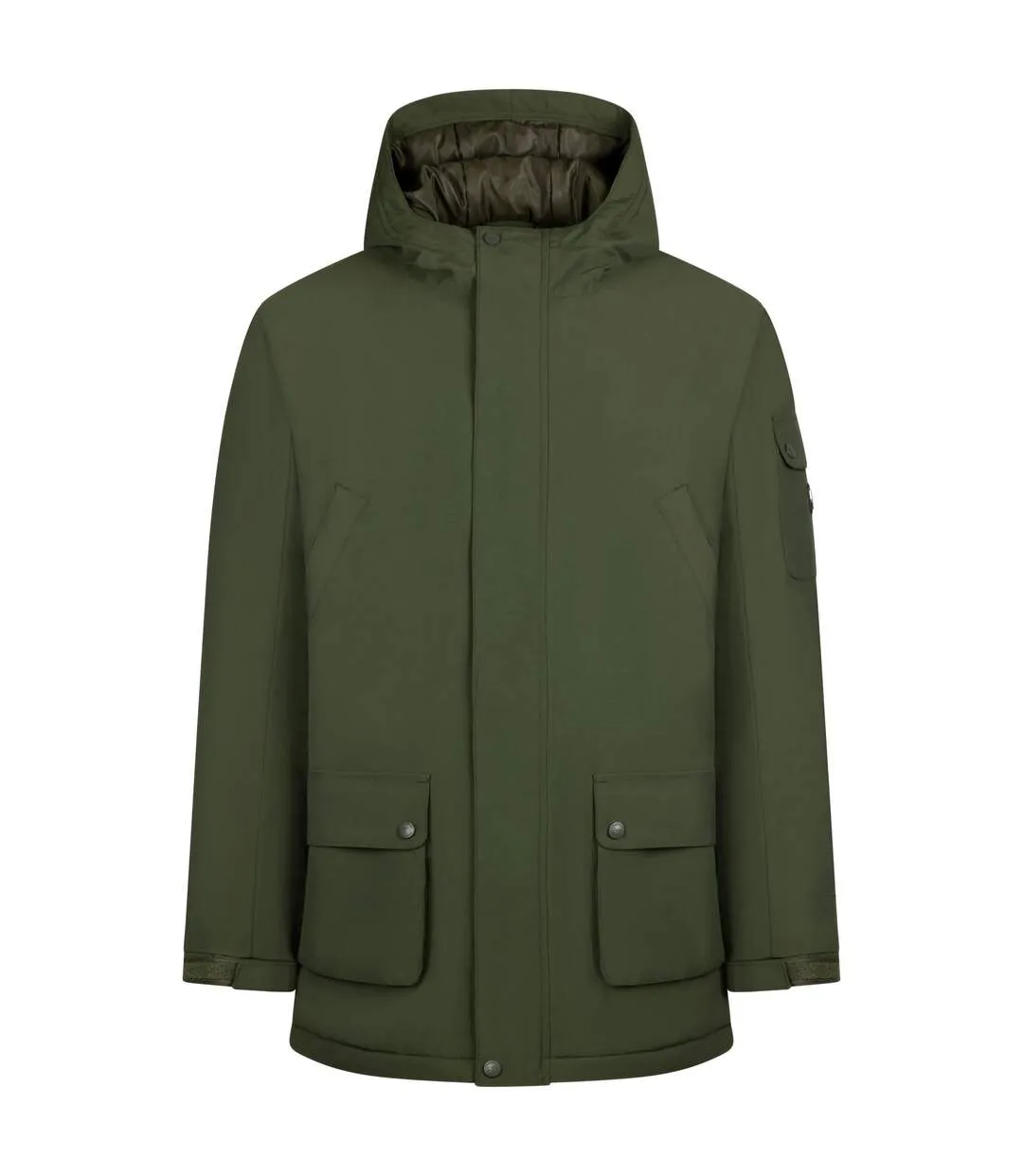 Veste Imperméable Stewart Homme Vert Kaki Trespass-2