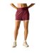 Short À Taille Élastiquée 2-en-1 Nimble Femme Rouge Foncé Dare 2B-1