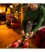 3 Pairs Mens Novelty Christmas Thermal Socks-3