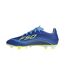 Chaussures De Foot Pour Terrain Ferme F50 Club Messi Homme Bleu Vert Clair Vif Adidas-2