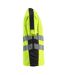 T-shirt Safe Supreme Sandwell Homme Jaune Fluo Noir Mascot-4