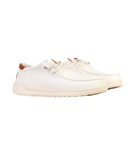 Mocassin Cuir Hey Dude Paul Canvas
