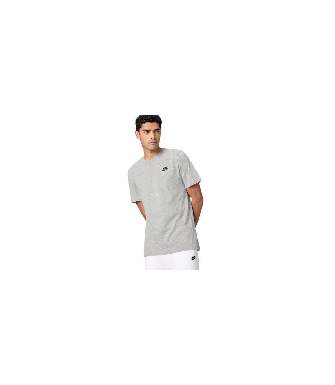 T-shirt Sport Homme Gris Nike-1