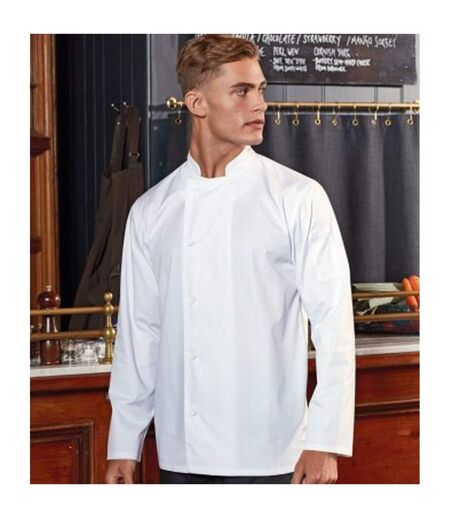 Veste de cuisinier essential homme blanc Premier