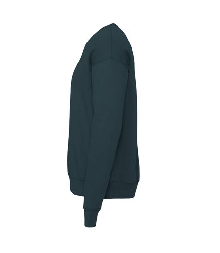 Sweatshirt Unisexe Bleu Mer Bella + Canvas