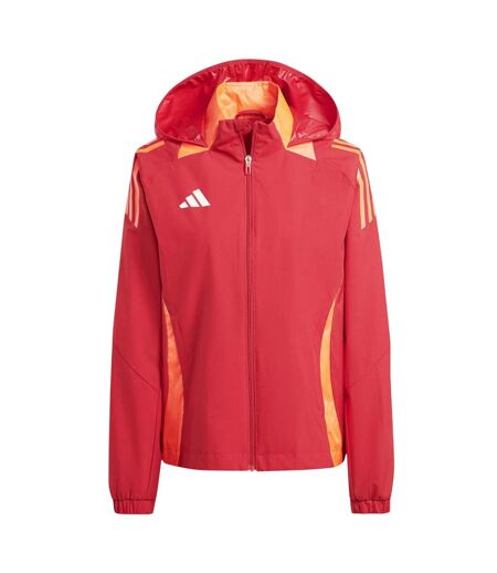 Anorak Tiro Femme Rouge Adidas