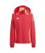 Anorak Tiro Femme Rouge Adidas-2