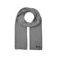 Jacdna Logo Knitted Scarf One Size Grey Melange Jack And Jones-2