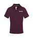 Polo Manches Courtes Homme Rouge Aquascutum-1