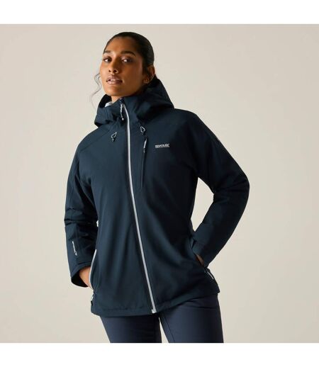 Womens/ladies Highton Stretch Padded Jacket Navy Skyway Regatta