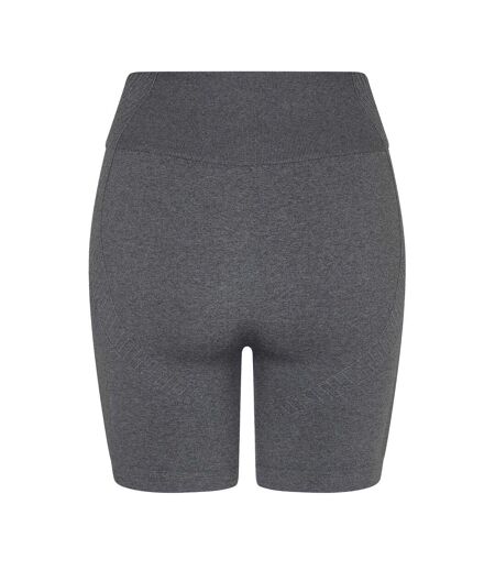 Cuissard De Cyclisme Femme Anthracite USA