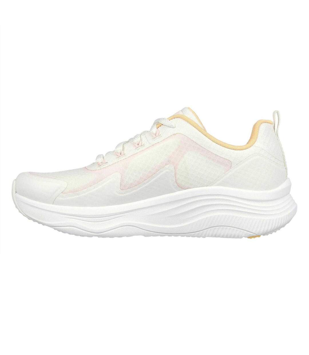 Womens/ladies D´lux Fitness Running Trainers Natural Skechers-2