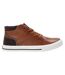 Mens Miles Trainers Brown Original Penguin-1