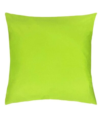 Plain outdoor cushion cover one size lime Furn