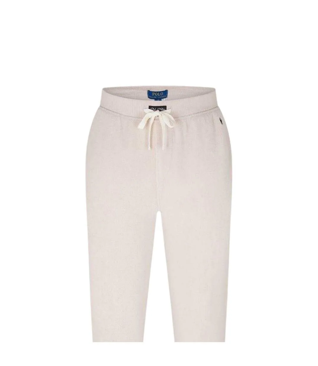 Mens Cotton Blend Tapered Joggers Stone Ralph Lauren-3