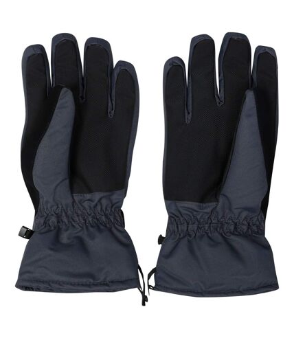 Mens worthy ski gloves ebony grey Dare 2B