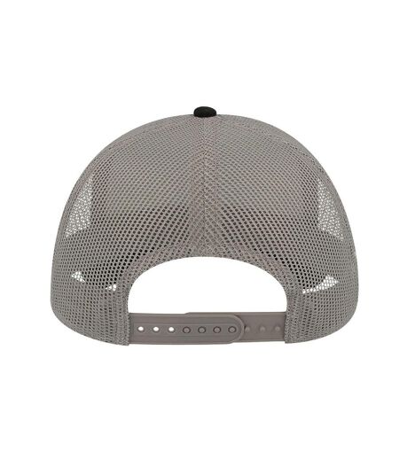 Casquette trucker rapper noir / gris Atlantis