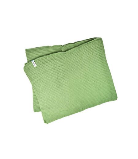 Écharpe Taille Unique Vert De Gris L-Merch