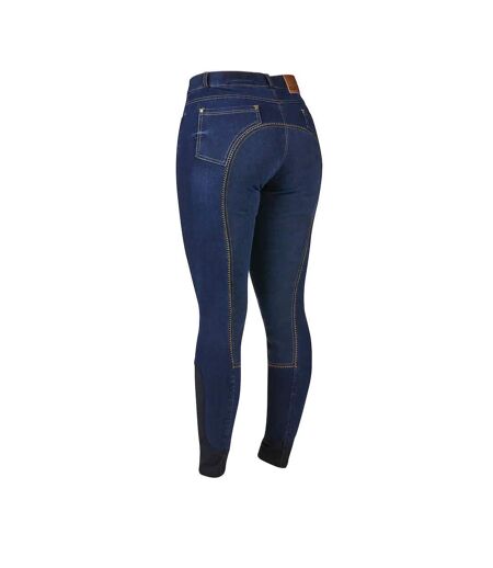 Pantalon d'équitation shona femme bleu / bleu marine Dublin