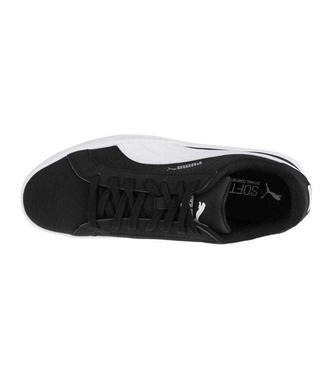 Baskets Smash Homme Noir Puma-3