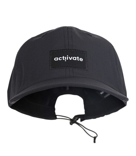 Casquette Motif/style Logo Blaze Gris Actiivate